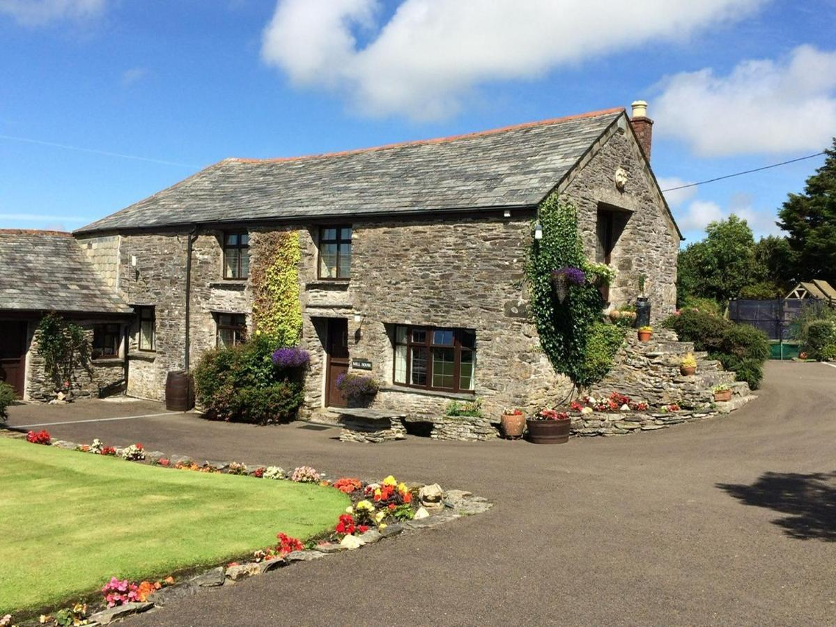 Courtyard Farm Cottages Boscastle Kültér fotó