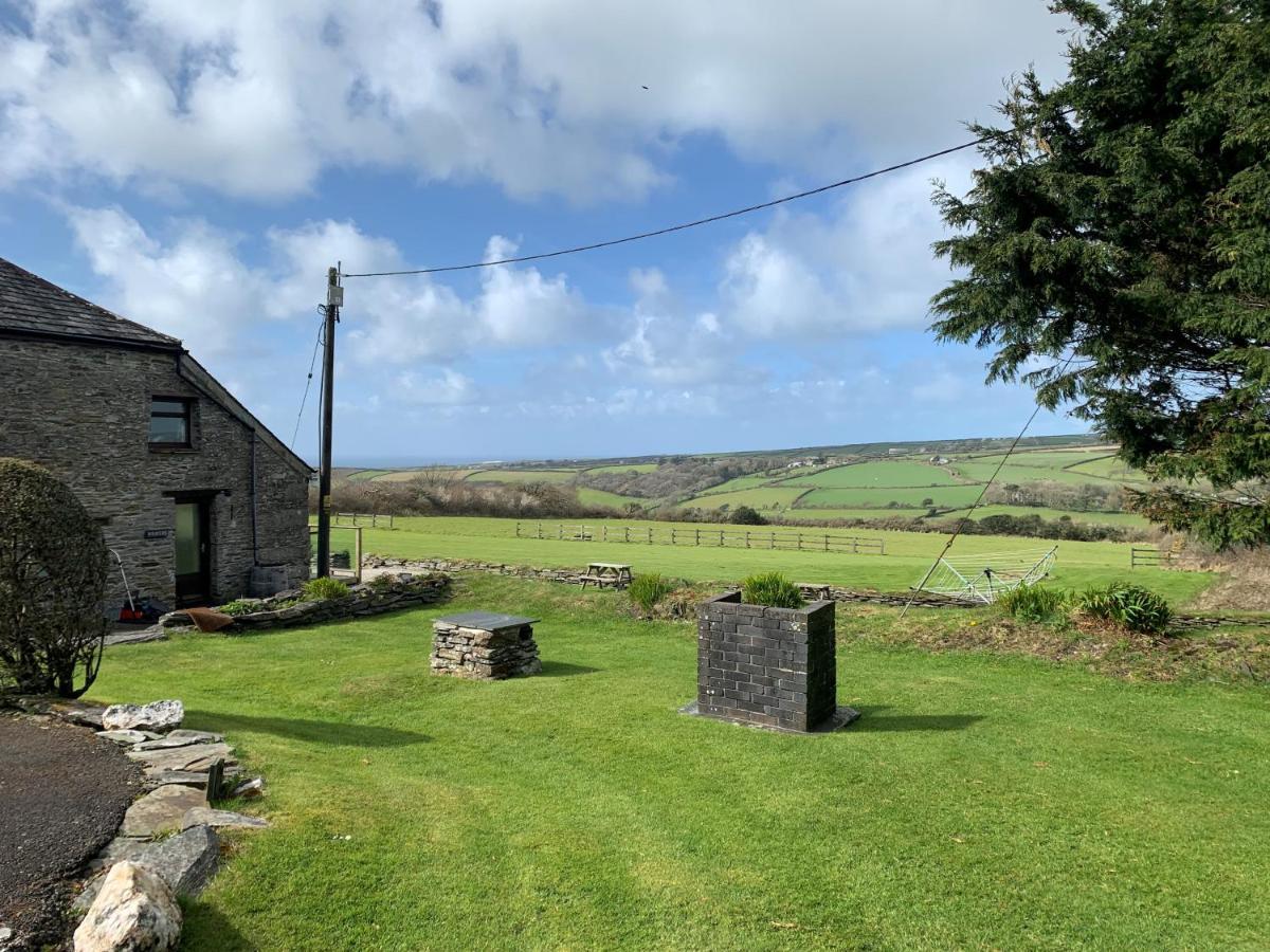 Courtyard Farm Cottages Boscastle Kültér fotó