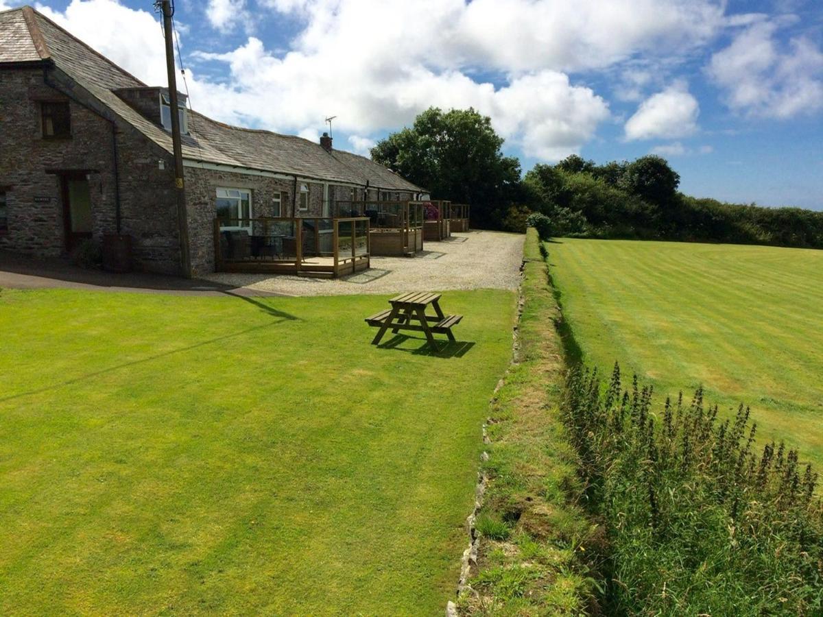 Courtyard Farm Cottages Boscastle Kültér fotó