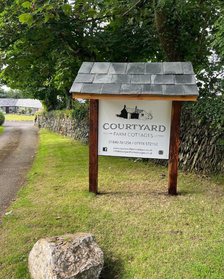 Courtyard Farm Cottages Boscastle Kültér fotó