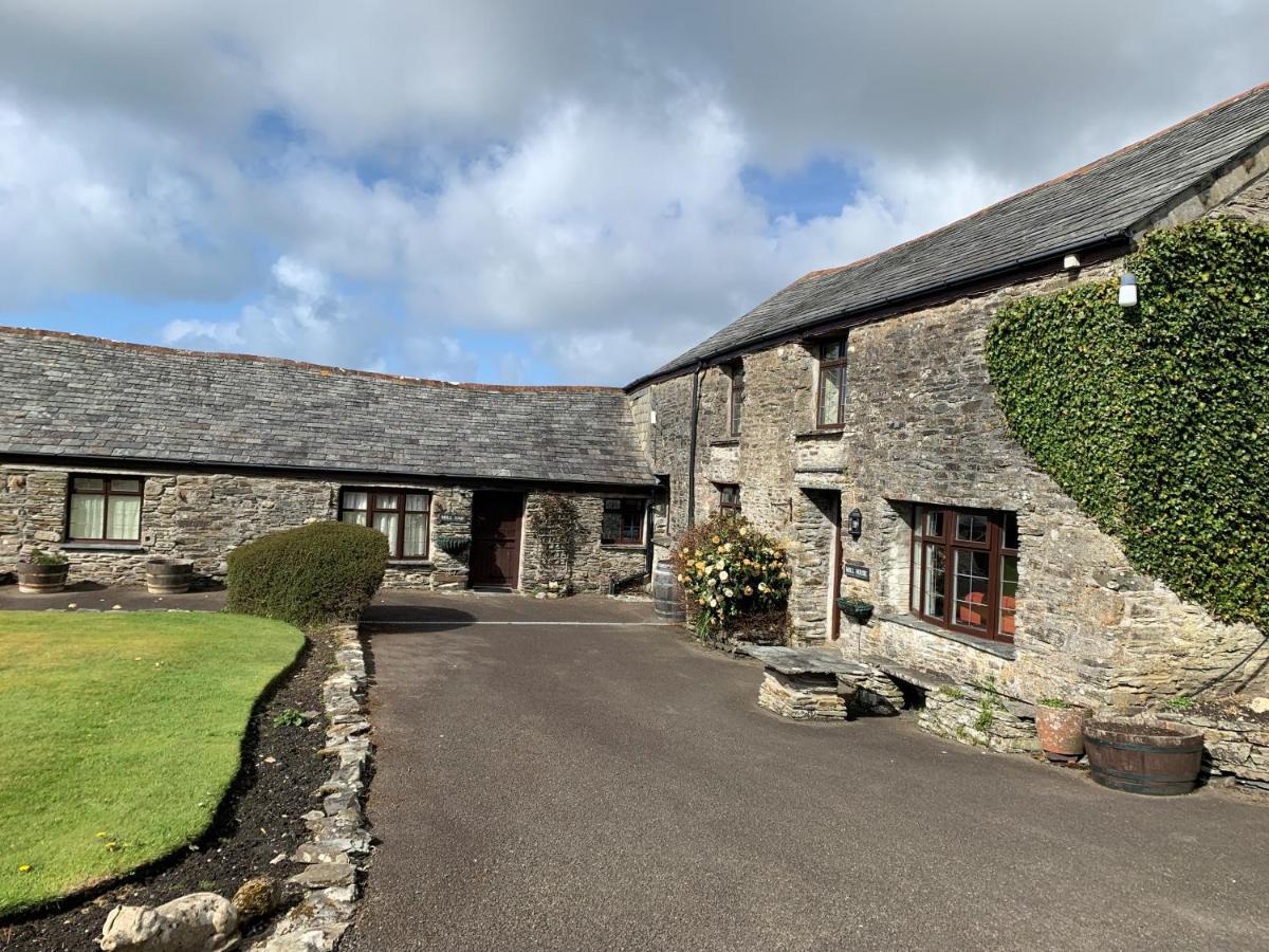Courtyard Farm Cottages Boscastle Kültér fotó