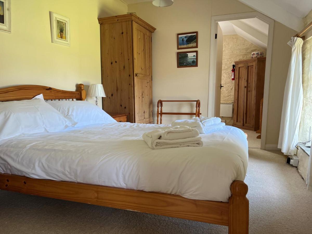 Courtyard Farm Cottages Boscastle Kültér fotó