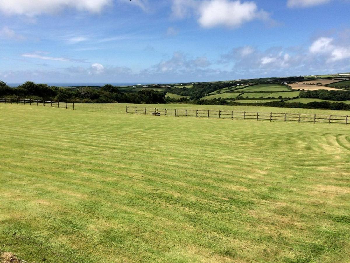 Courtyard Farm Cottages Boscastle Kültér fotó