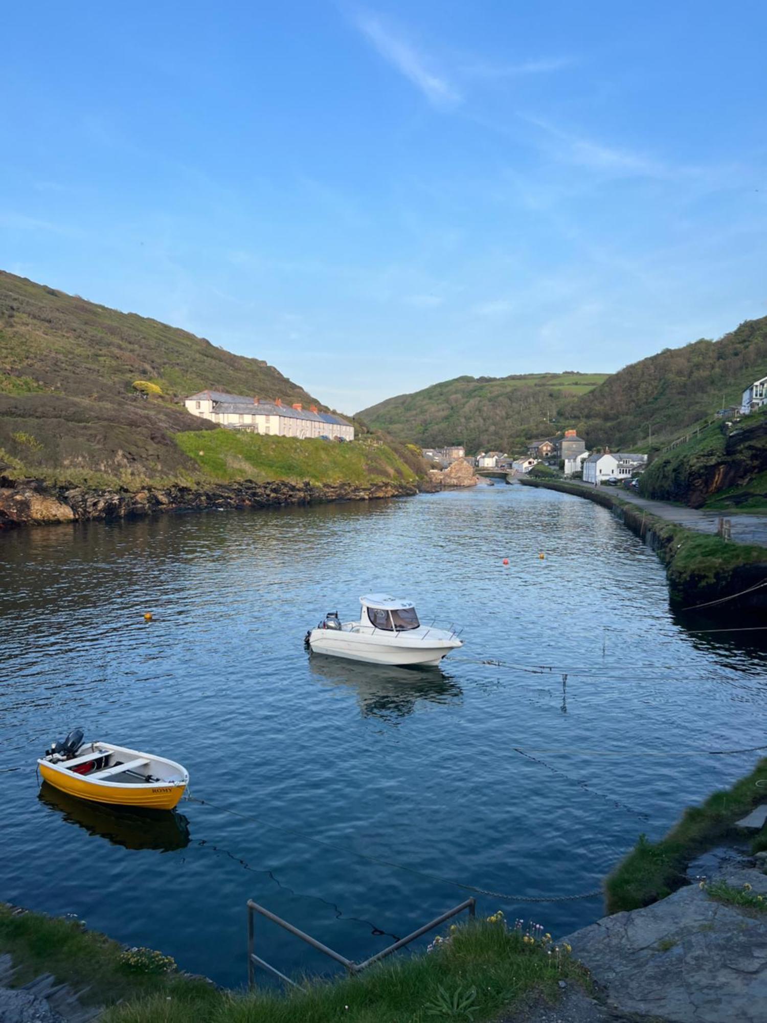 Courtyard Farm Cottages Boscastle Kültér fotó
