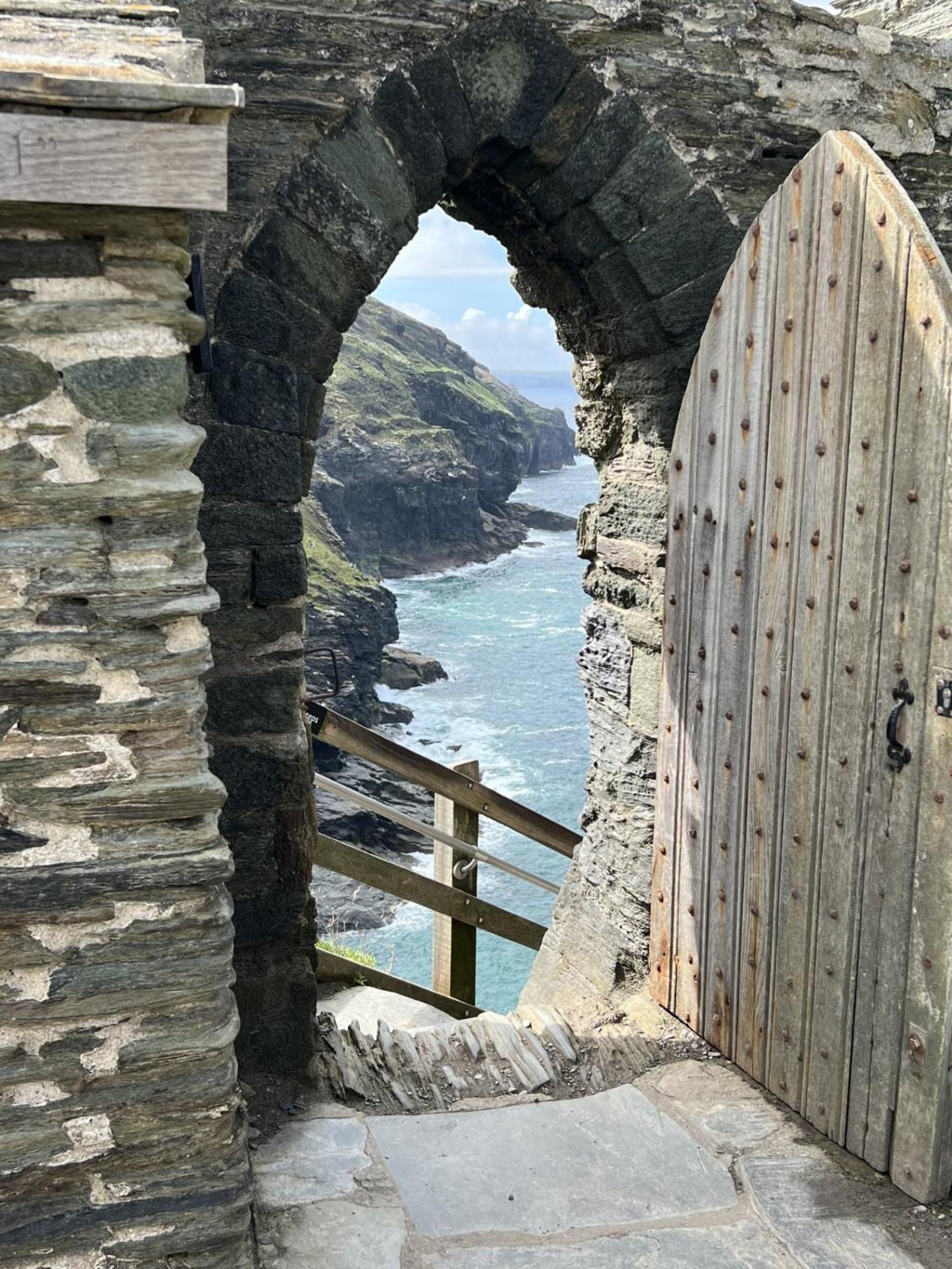 Courtyard Farm Cottages Boscastle Kültér fotó