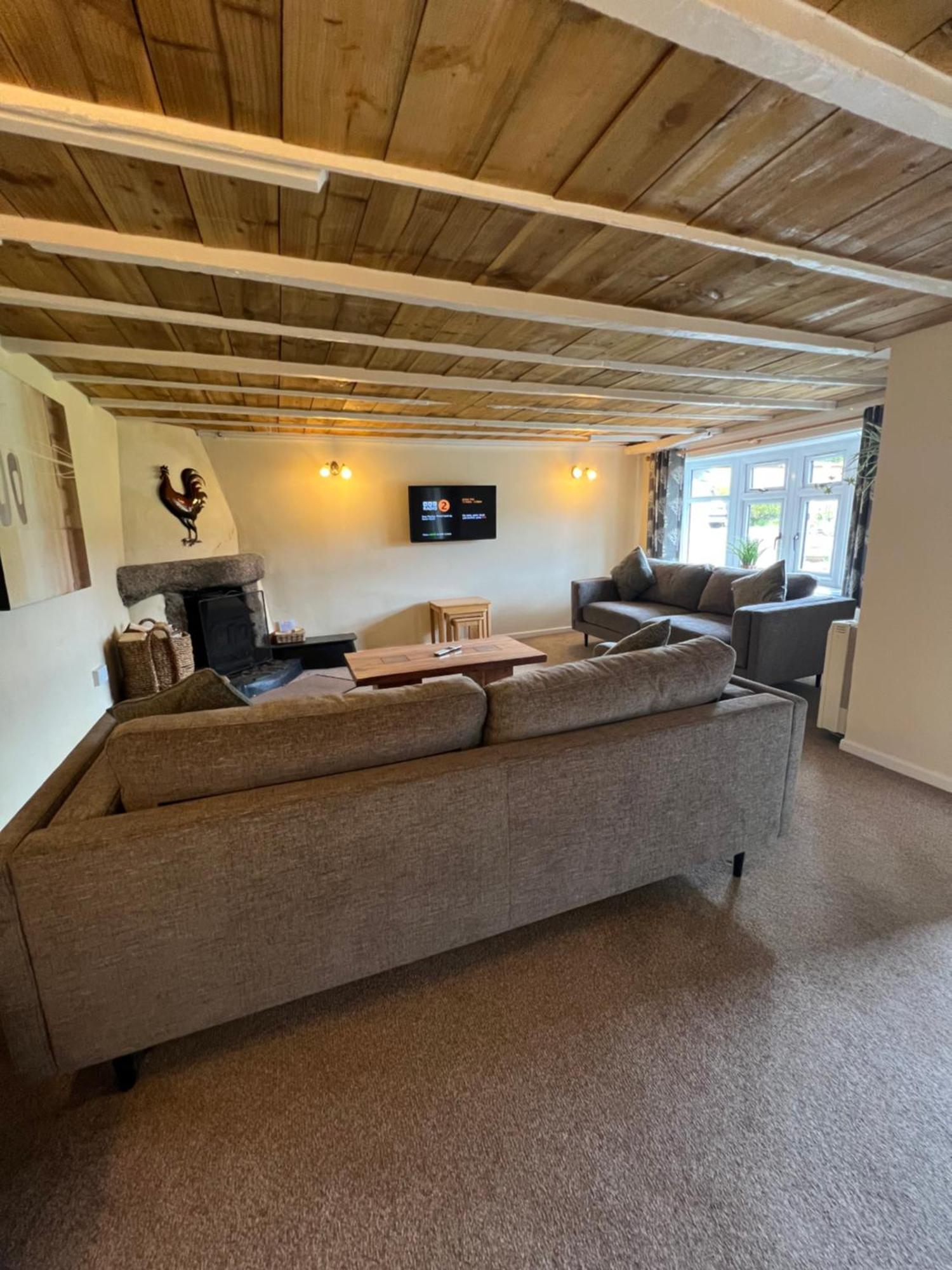 Courtyard Farm Cottages Boscastle Kültér fotó