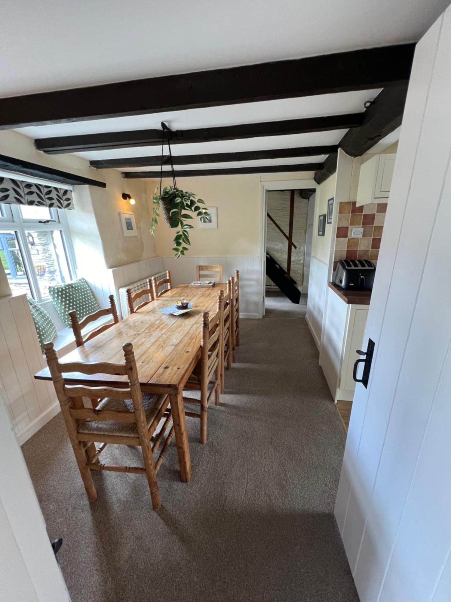 Courtyard Farm Cottages Boscastle Kültér fotó