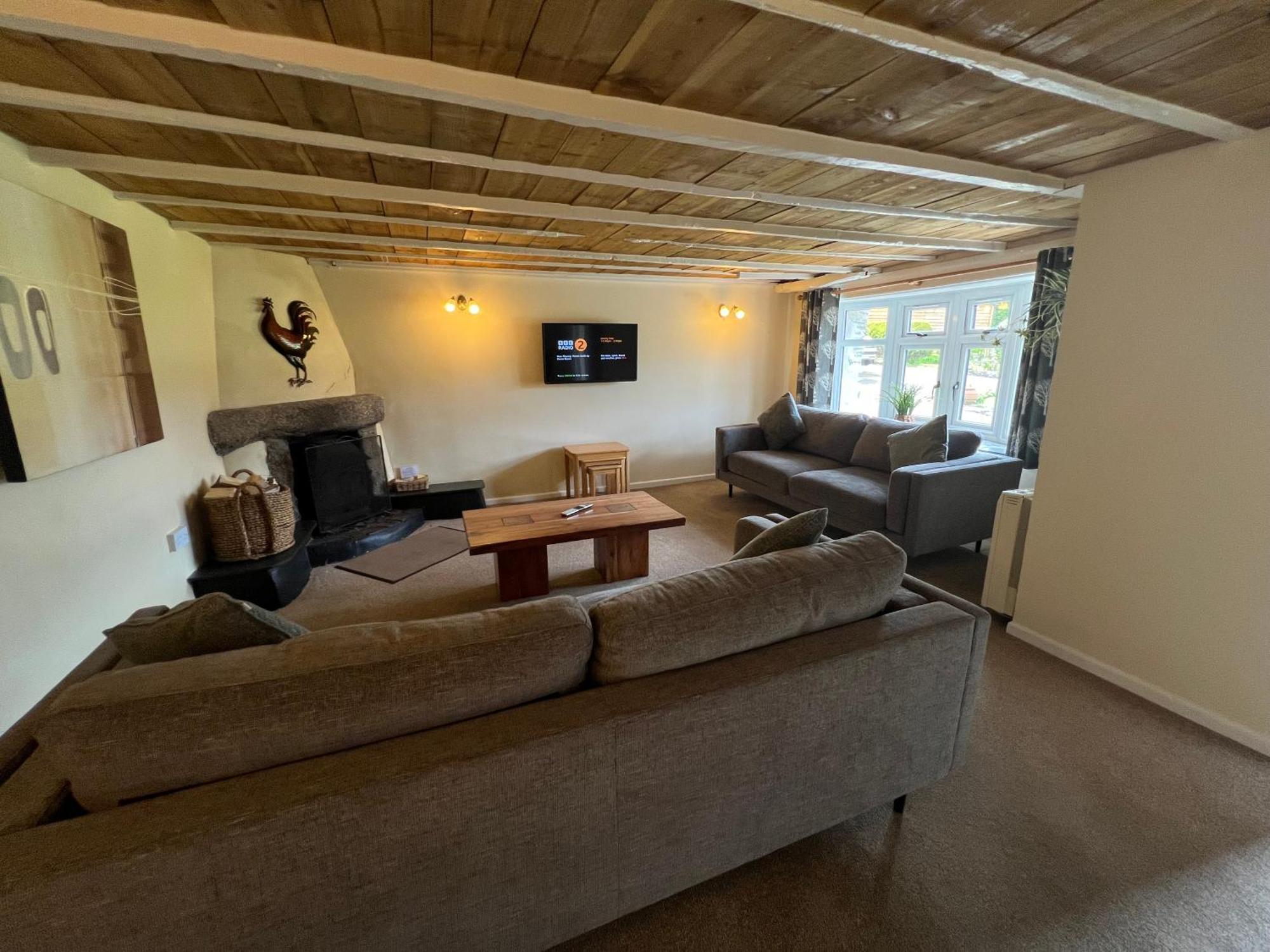 Courtyard Farm Cottages Boscastle Kültér fotó