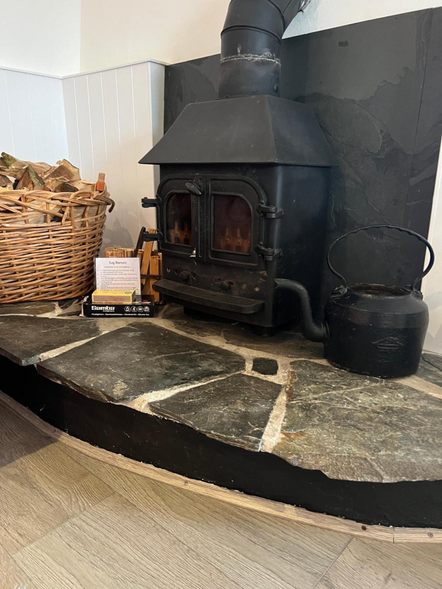 Courtyard Farm Cottages Boscastle Kültér fotó