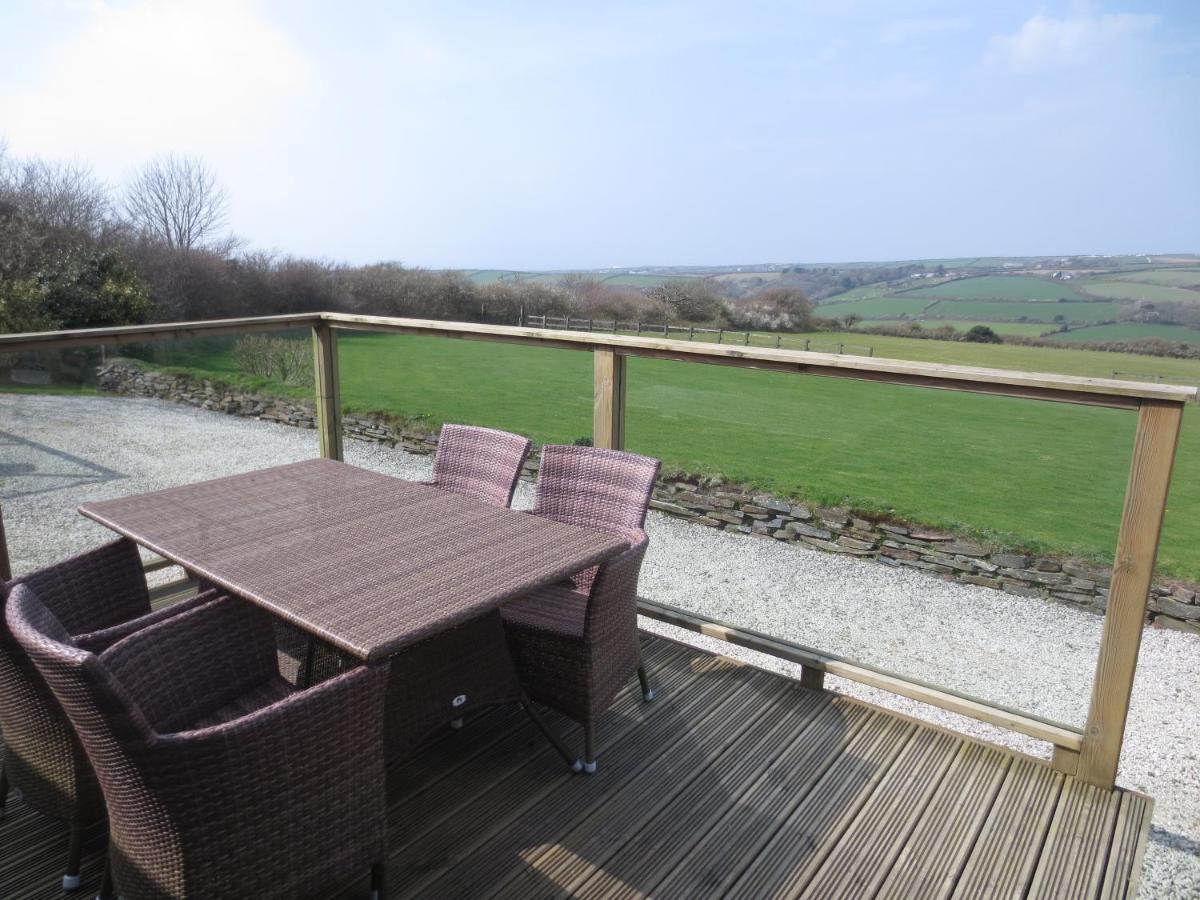 Courtyard Farm Cottages Boscastle Kültér fotó